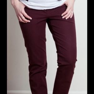 BR Maroon Sloan work pants